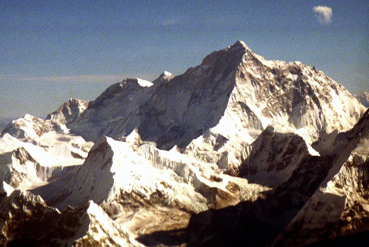 Kathmandu Mountain Flight 09-2 Makalu 1997